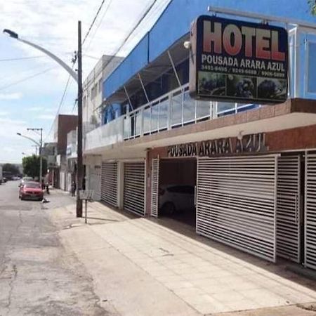 Hotel Arara Azul Barra do Garcas Bagian luar foto