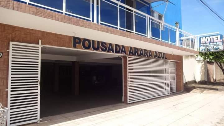Hotel Arara Azul Barra do Garcas Bagian luar foto