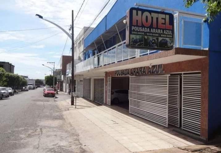 Hotel Arara Azul Barra do Garcas Bagian luar foto